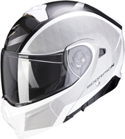 Scorpion EXO 930 Cielo,  black-white,  Size XL,  black-white,  Size XL