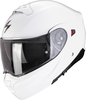 Scorpion EXO 930 Evo Solid Helmet,  white,  Size L for Men