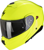 Scorpion EXO 930 Evo Solid Helmet,  yellow,  Size XL for Men