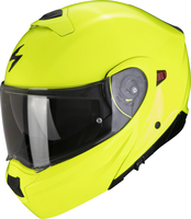 Scorpion EXO 930 Evo Solid Helmet,  yellow,  Size XL for Men