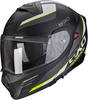 Scorpion EXO 930 Navig Helmet,  black-grey,  Size M,  black-grey,  Size M