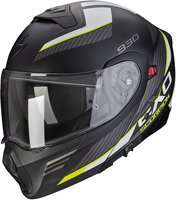 Scorpion EXO 930 Navig Helmet,  black-grey,  Size M,  black-grey,  Size M