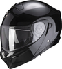 Scorpion EXO 930 Solid Helmet,  black,  Size 2XL,  black,  Size 2XL