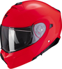 Scorpion EXO 930 Solid Helmet,  red,  Size L,  red,  Size L