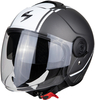 Scorpion Exo City Avenue Jet Helmet,  silver,  Size S,  silver,  Size S