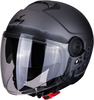 Scorpion Exo City Blurr Jet Helmet,  silver,  Size L,  silver,  Size L