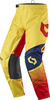 Scott 350 Track Motocross Pants 2017,  red-yellow,  Size 38,  red-yellow,  Size 38