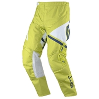 Scott 350 Track Motocross Pants,  white-green,  Size 36,  white-green,  Size 36