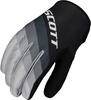 Scott 350 Track Regular Motocross Gloves,  black-grey,  Size XL,  black-grey,  Size XL