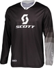 Scott 350 Track Regular Motocross Jersey,  black-grey,  Size L,  black-grey,  Size L