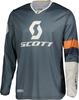 Scott 350 Track Regular Motocross Jersey,  blue-orange,  Size M,  blue-orange,  Size M