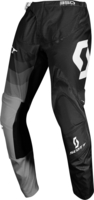 Scott 350 Track Regular Motocross Pants,  black-grey,  Size 36,  black-grey,  Size 36