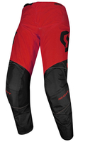 Scott 350 Track Regular Motocross Pants,  black-red,  Size 36,  black-red,  Size 36