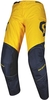 Scott 350 Track Regular Motocross Pants,  grey-yellow,  Size 30,  grey-yellow,  Size 30