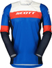 Scott 450 Angled Light 2023 Motocross Jersey,  red-blue,  Size XL,  red-blue,  Size XL