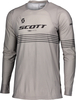 Scott 450 Angled Light Motocross Jersey,  black-grey,  Size 2XL,  black-grey,  Size 2XL