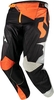 Scott 450 Angled Light Motocross Pants,  black-orange,  Size 30,  black-orange,  Size 30
