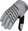 Scott 450 Angled Motocross Gloves,  black-grey,  Size L,  black-grey,  Size L