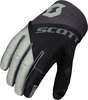 Scott 450 Angled Regular Motocross Gloves,  black-grey,  Size XL,  black-grey,  Size XL