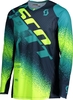 Scott 450 Noise Motocross Jersey,  blue-yellow,  Size S,  blue-yellow,  Size S