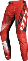 Scott 450 Noise Motocross Pants,  black-red,  Size 34,  black-red,  Size 34