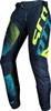 Scott 450 Noise Motocross Pants,  blue-yellow,  Size 36,  blue-yellow,  Size 36