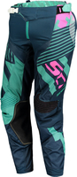 Scott 450 Patchwork Motocross Pants,  blue,  Size 38,  blue,  Size 38