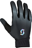 Scott 450 Podium 2023 Motocross Gloves,  black-grey,  Size L,  black-grey,  Size L