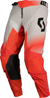 Scott 450 Podium 2023 Motocross Pants,  grey-red,  Size 30,  grey-red,  Size 30