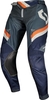 Scott 450 Podium Athletic Light Motocross Pants,  blue-orange,  Size 34,  blue-orange,  Size 34