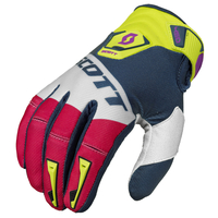 Scott 450 Podium Glove,  pink-yellow,  Size 2XL,  pink-yellow,  Size 2XL