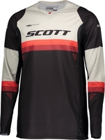 Scott 450 Podium Light Motocross Jersey,  black-red,  Size XL,  black-red,  Size XL