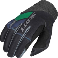 Scott 450 Podium Motocross Gloves 2017,  black-green,  Size S,  black-green,  Size S