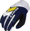 Scott 450 Podium Motocross Gloves 2017,  blue-yellow,  Size XL,  blue-yellow,  Size XL