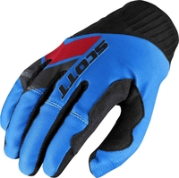 Scott 450 Podium Motocross Gloves 2017,  red-blue,  Size XL,  red-blue,  Size XL