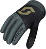 Scott 450 Podium Motocross Gloves,  black-gold,  Size M,  black-gold,  Size M