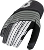 Scott 450 Podium Motocross Gloves,  black-white,  Size 2XL,  black-white,  Size 2XL