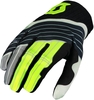 Scott 450 Podium Motocross Gloves,  black-yellow,  Size S,  black-yellow,  Size S