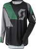 Scott 450 Podium Motocross Jersey 2017,  black-green,  Size L,  black-green,  Size L