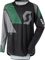 Scott 450 Podium Motocross Jersey 2017,  black-green,  Size L,  black-green,  Size L