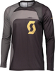 Scott 450 Podium Motocross Jersey,  black-gold,  Size L,  black-gold,  Size L