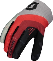 Scott 450 Podium Regular Motocross Gloves,  black-red,  Size XL,  black-red,  Size XL