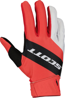 Scott 450 Prospect 2023 Red/Black Motocross Gloves,  black-red,  Size S,  black-red,  Size S