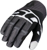 Scott 450 Track Motocross Gloves,  black-white,  Size XL,  black-white,  Size XL