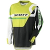 Scott 450 Track Motocross Jersey,  black-green,  Size XL,  black-green,  Size XL