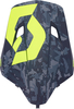 Scott 550 Camo ECE Helmet Peak,  black-yellow,  Size XS M,  black-yellow,  Size XS M