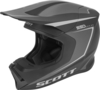 Scott 550 Carry Motocross Helmet,  black-grey,  Size M,  black-grey,  Size M