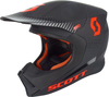 Scott 550 Hatch ECE Motocross Helmet,  black,  Size L,  black,  Size L