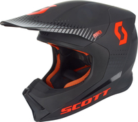 Scott 550 Hatch ECE Motocross Helmet,  black,  Size L,  black,  Size L