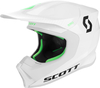 Scott 550 Hatch ECE Motocross Helmet,  white,  Size XL,  white,  Size XL